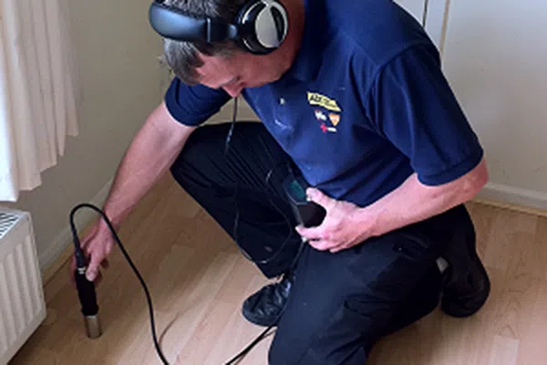 Underfloor Leak detection Felixstowe